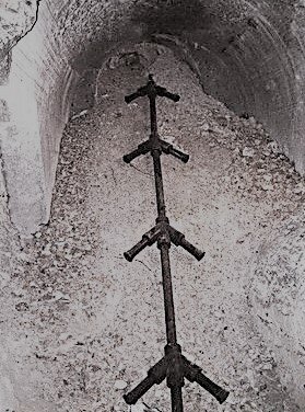Один из стволов  V3
