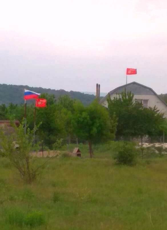 На фото кажется что штиль, но это далеко не так.
