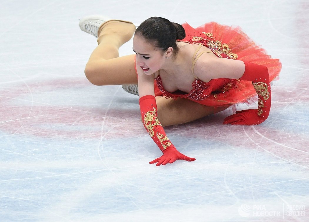 Провал Алины Загитовой на постолимпийском ЧМ-2018