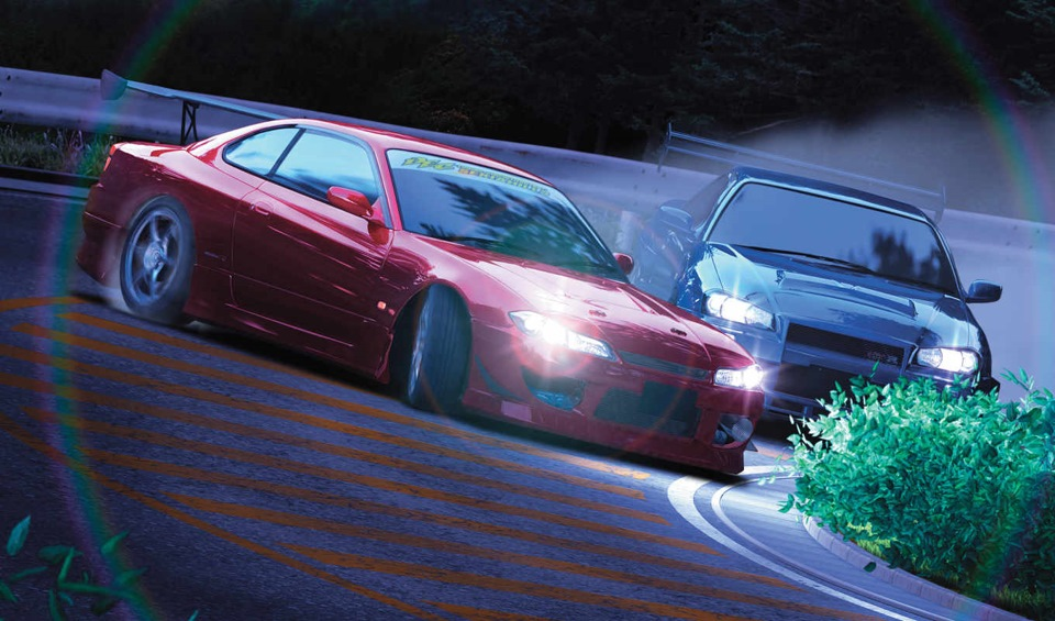 Кадр из фильма "DRIFTWORKS. ЧУЖАКИ: ЯПОНИЯ"