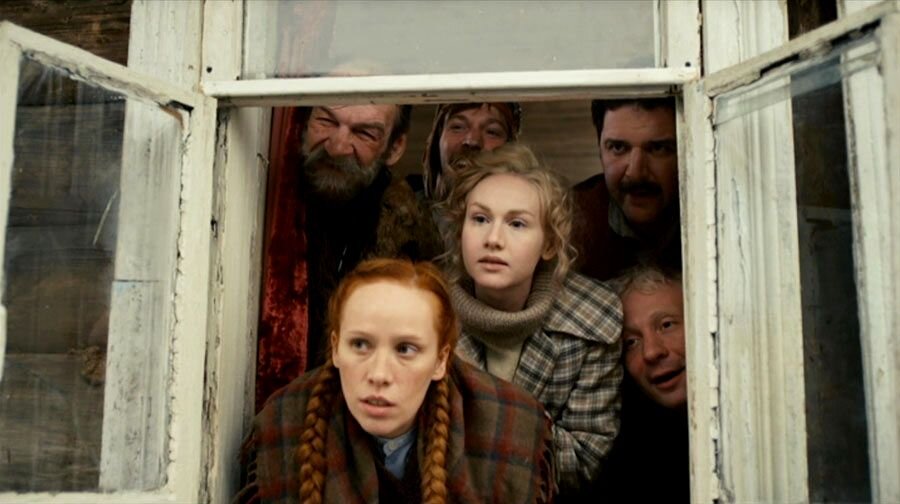 В фильме "Отдать концы"