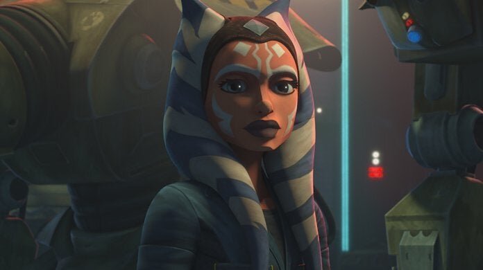 Асока Тано в сериале «Звёздные Войны: Войны клонов»