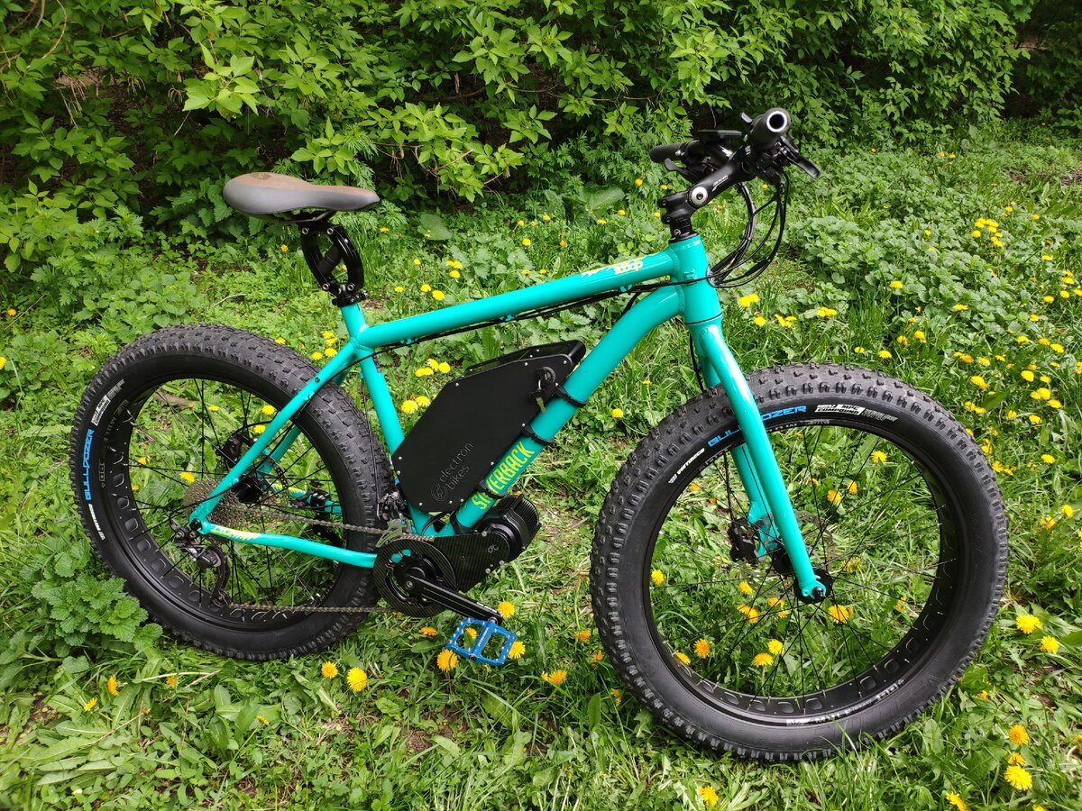 Электровелосипед Silverback Scoop 2500W