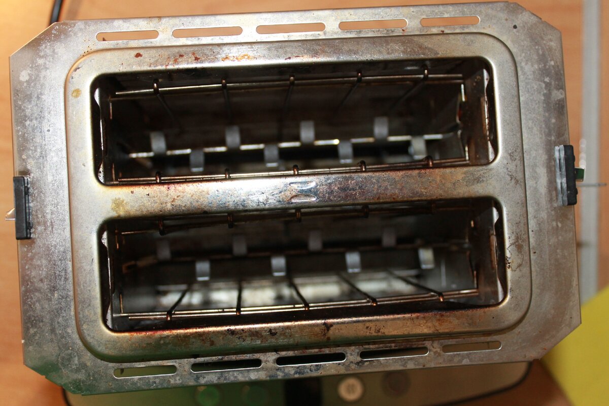 Тостер, вид сверху