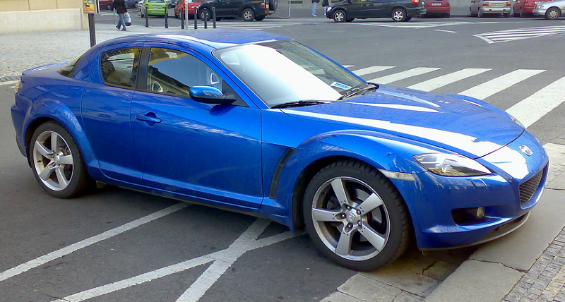 Mazda RX-8
