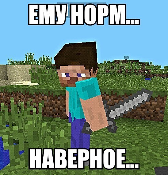 Картинки minecraft приколы