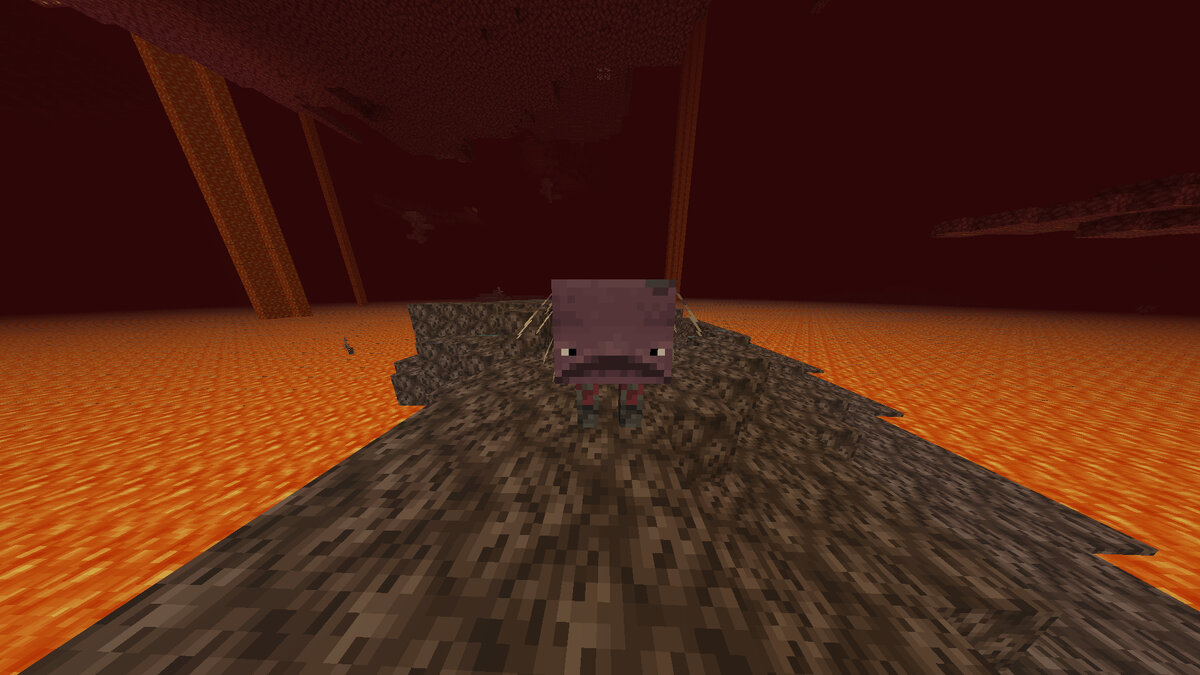 Страйдер мёрзнет, т.к. не на лаве.