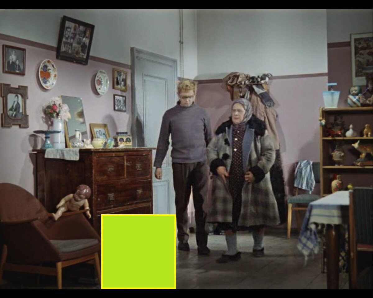 Кадр из фильма "Операция "Ы"