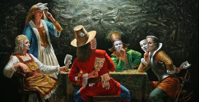 Michael Cheval Сборище лицемеров