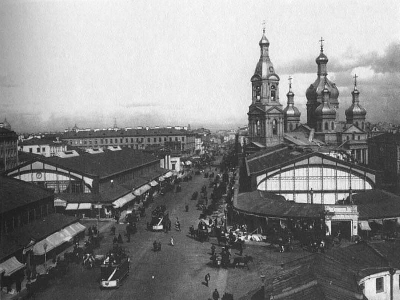 Церковь Спаса на Сенной площади