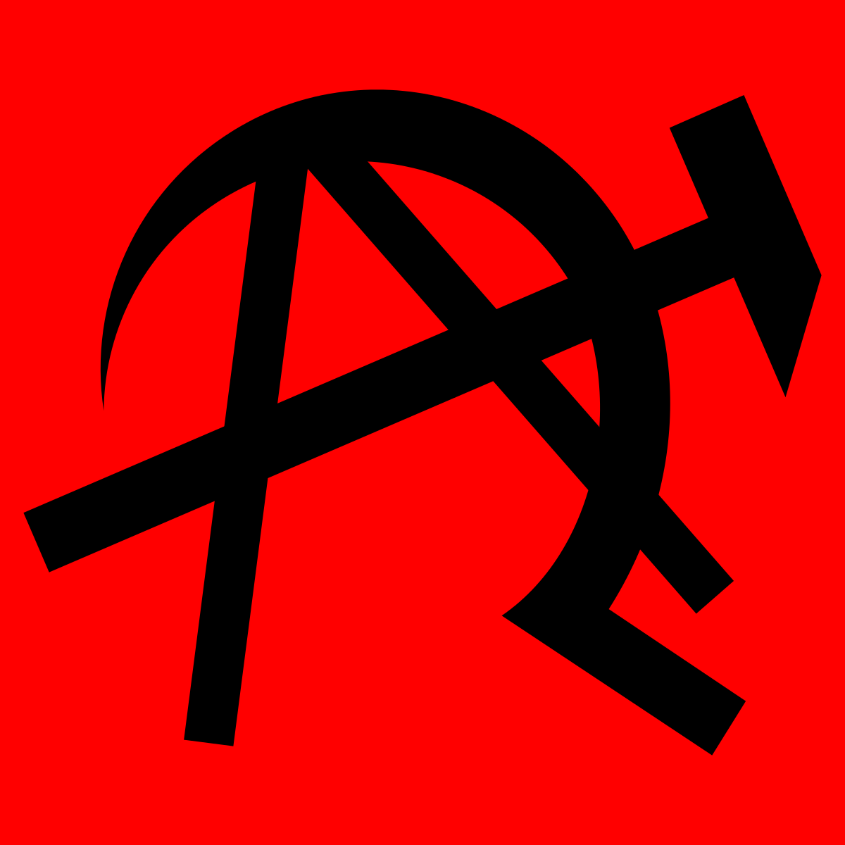 Анархо-синдикализм символика