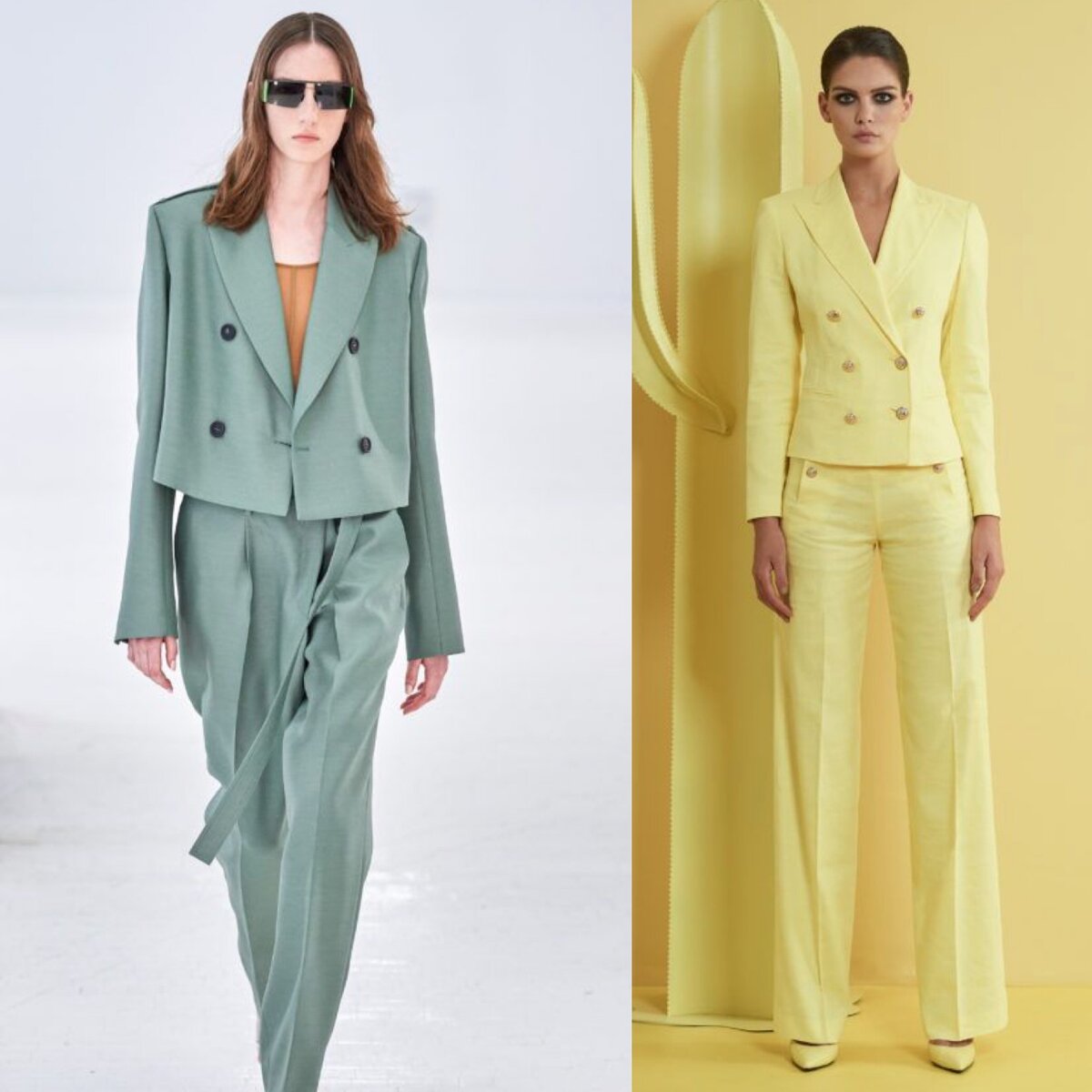 Укорочённый жакет 