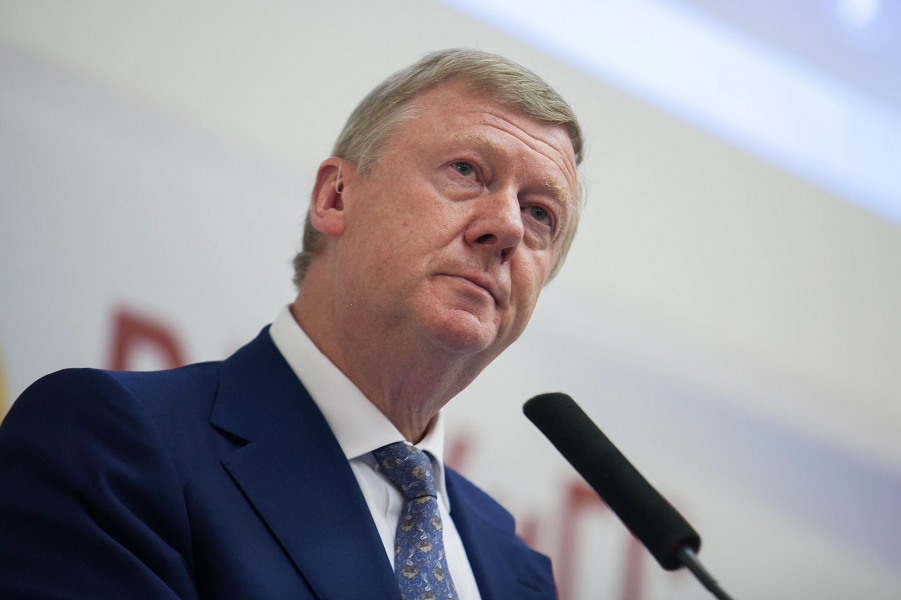 Анатолий Чубайс, глава Роснано
