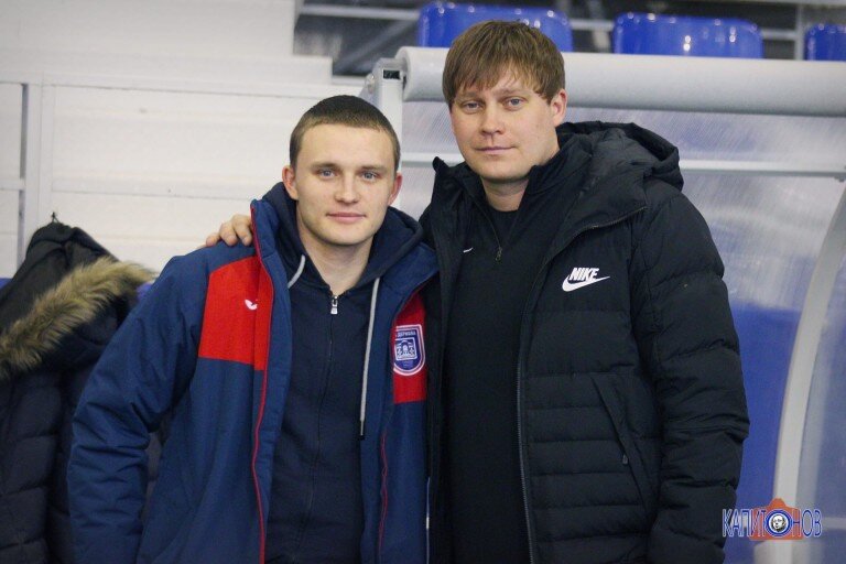 Юра с Сергеем Мокеевым