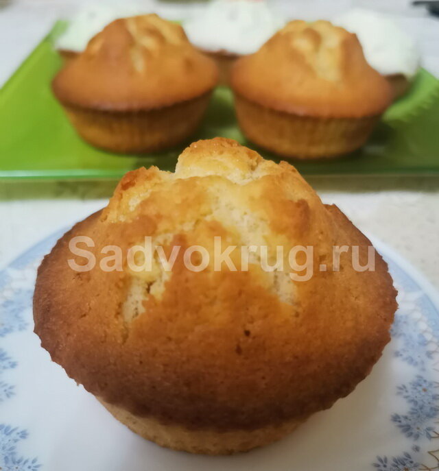 Вкусные маффины