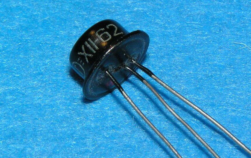 Те самые транзисторы П13Б.