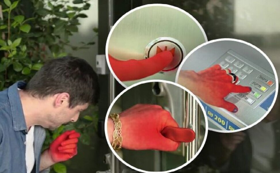 Наглядный процесс распространения вирусных частиц