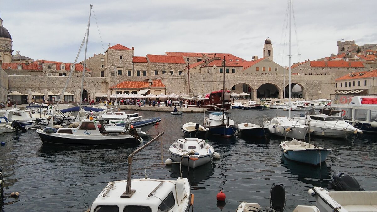 Вид Старого города 