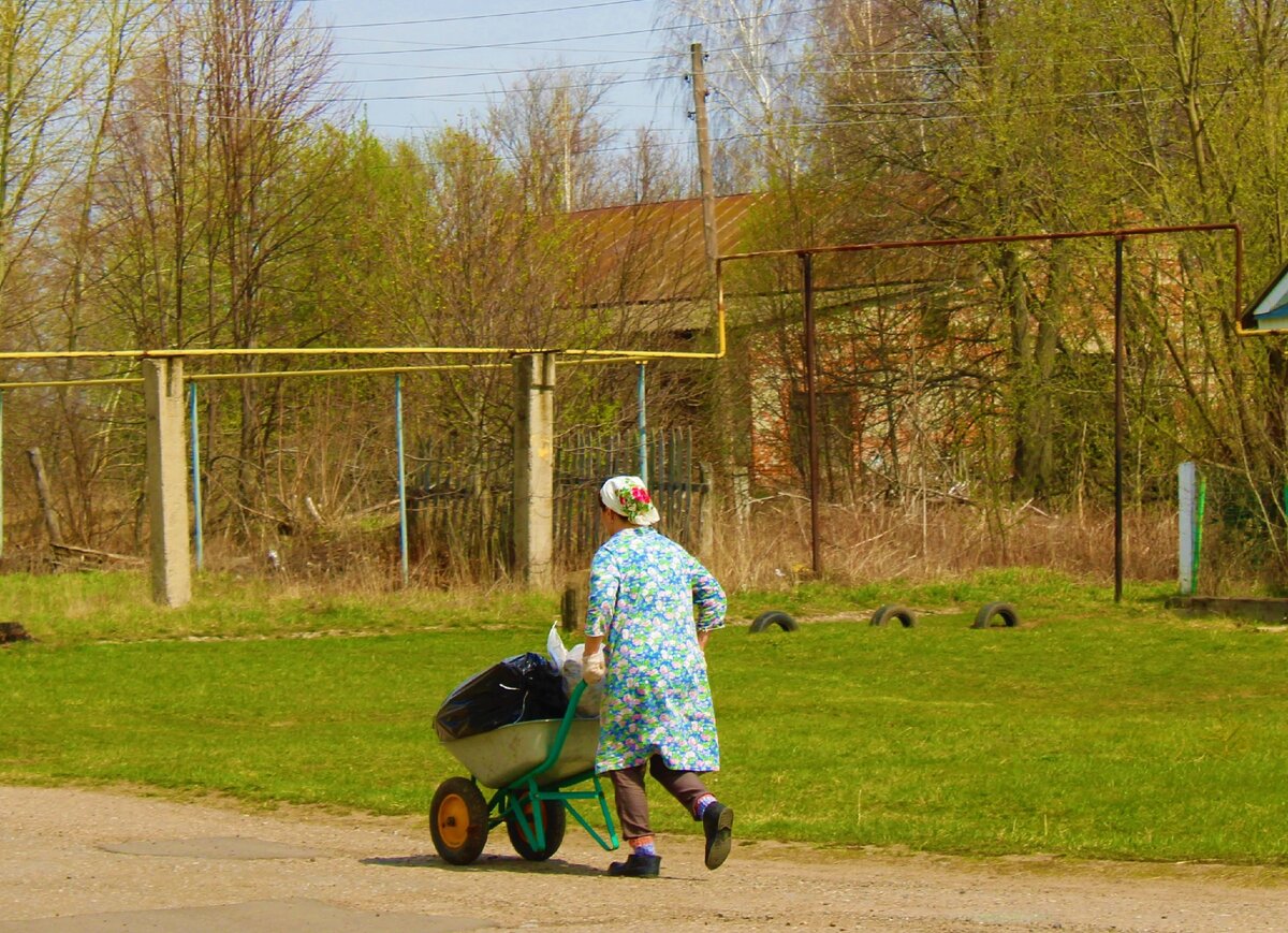 Почему в марийских деревнях женщины работают больше мужчин