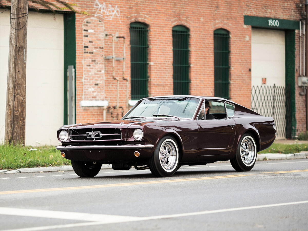 Ford Mustang "Коротышка" от DST.Источник:Яндекс.Картинки.