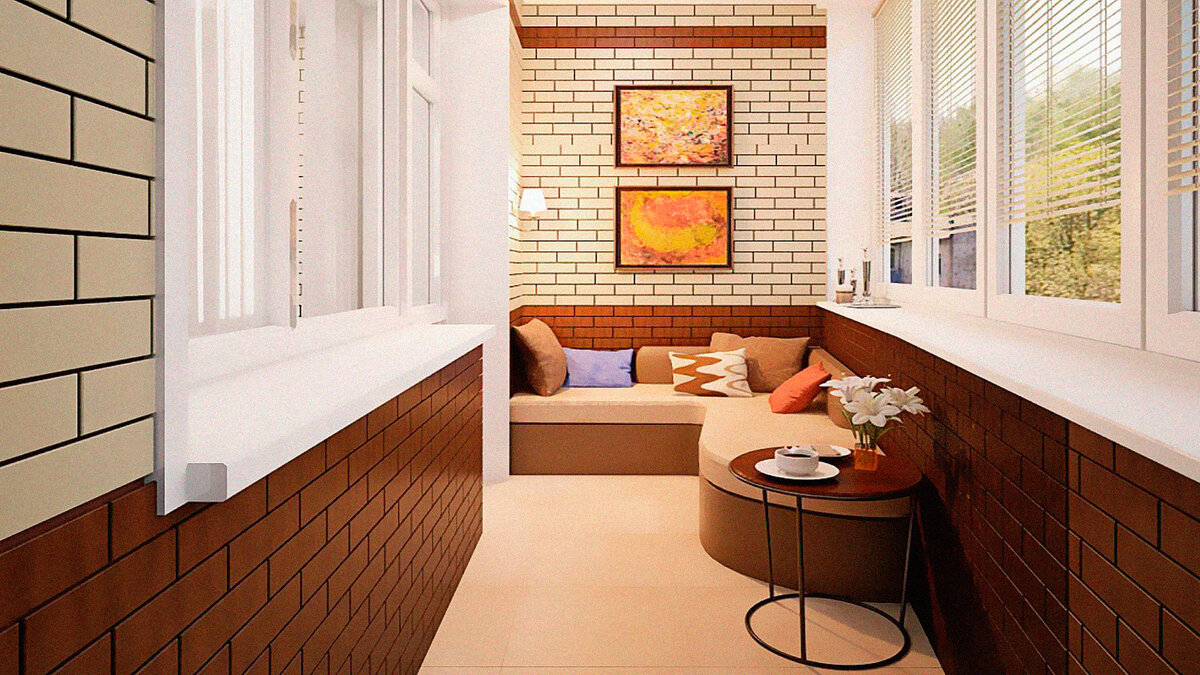 Лоджия как отдельная жилая комната