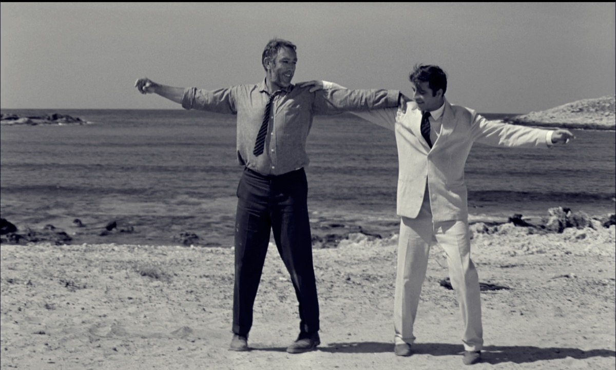 Кадр из фильма «Грек Зорба»