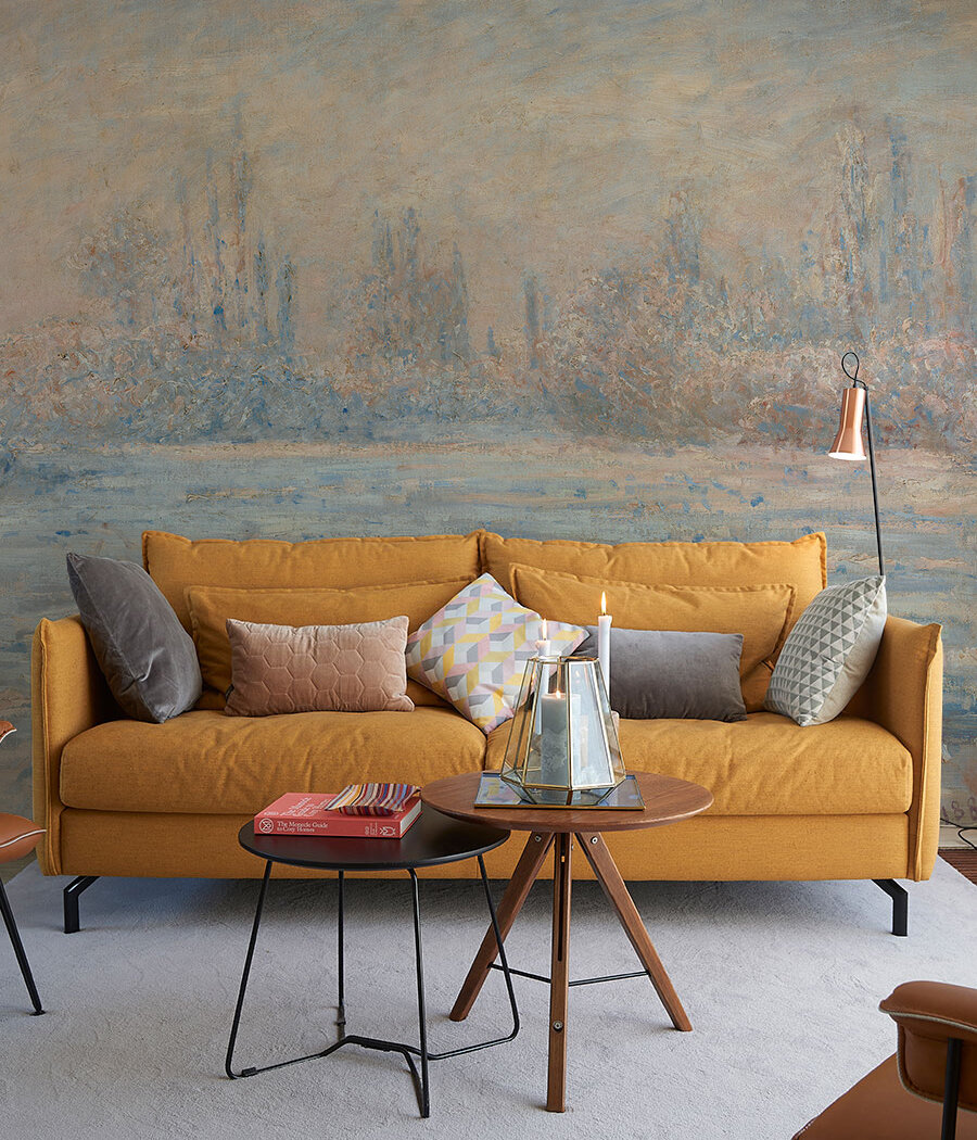 На фотографии обои Le Givre из коллекции “Классика”