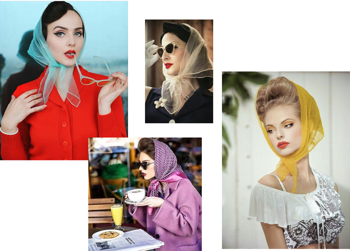 Косынки весенние 