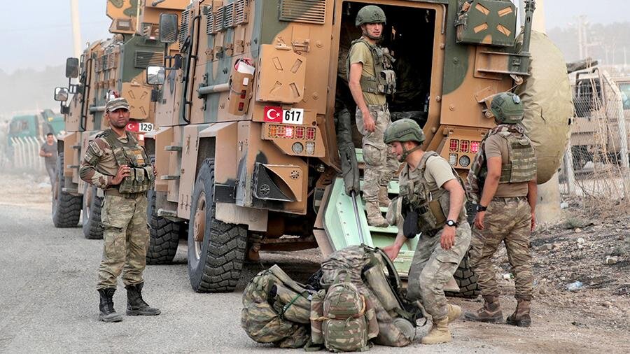 Турецкие военные в Ливии. Фото в свободном доступе.