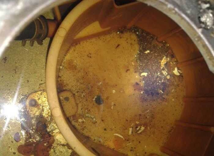 С осадком шутки плохи.