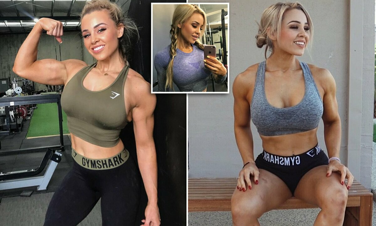 Australian Muscle Mom Stephanie Sanzo Full Body Exercise Hd