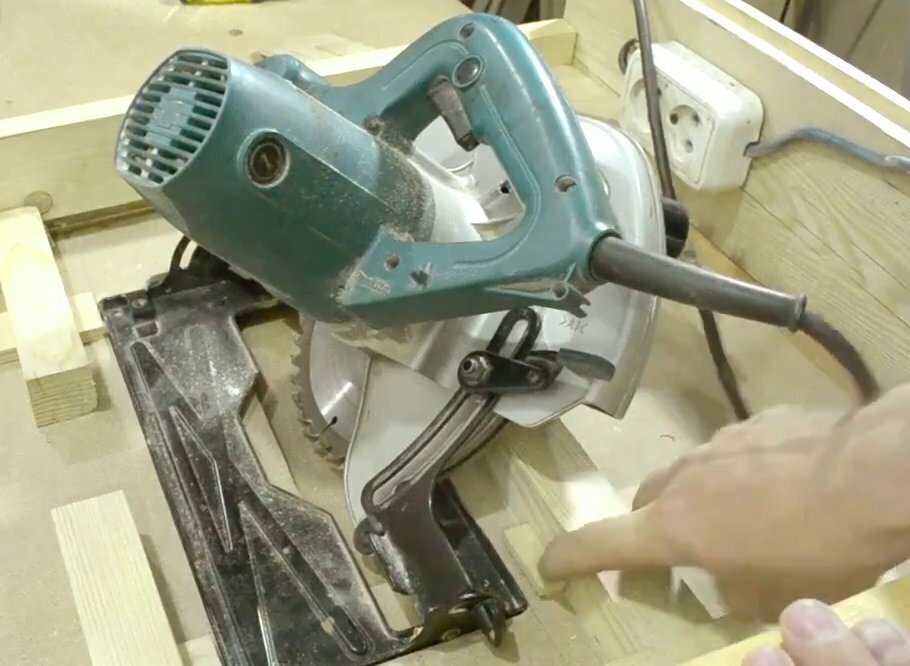 установка пилы