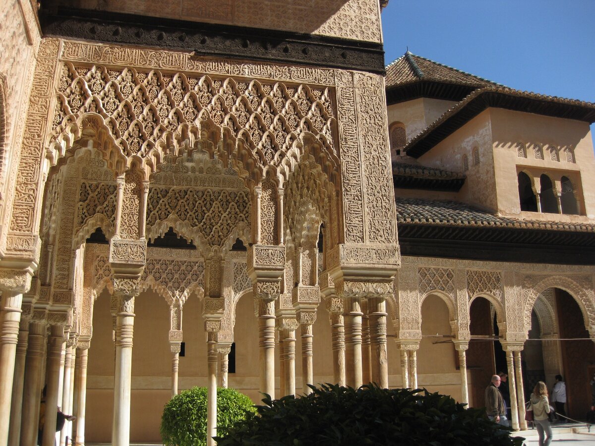 Se puede comer en la alhambra