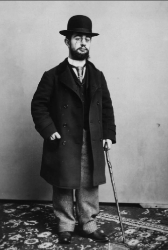 Анри де Тулуз -Лотрек фото взято из широкого доступа интернета 