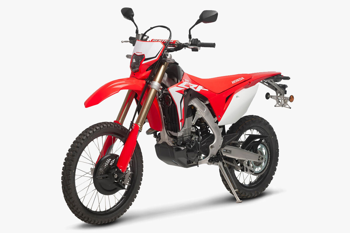Honda CRF450L