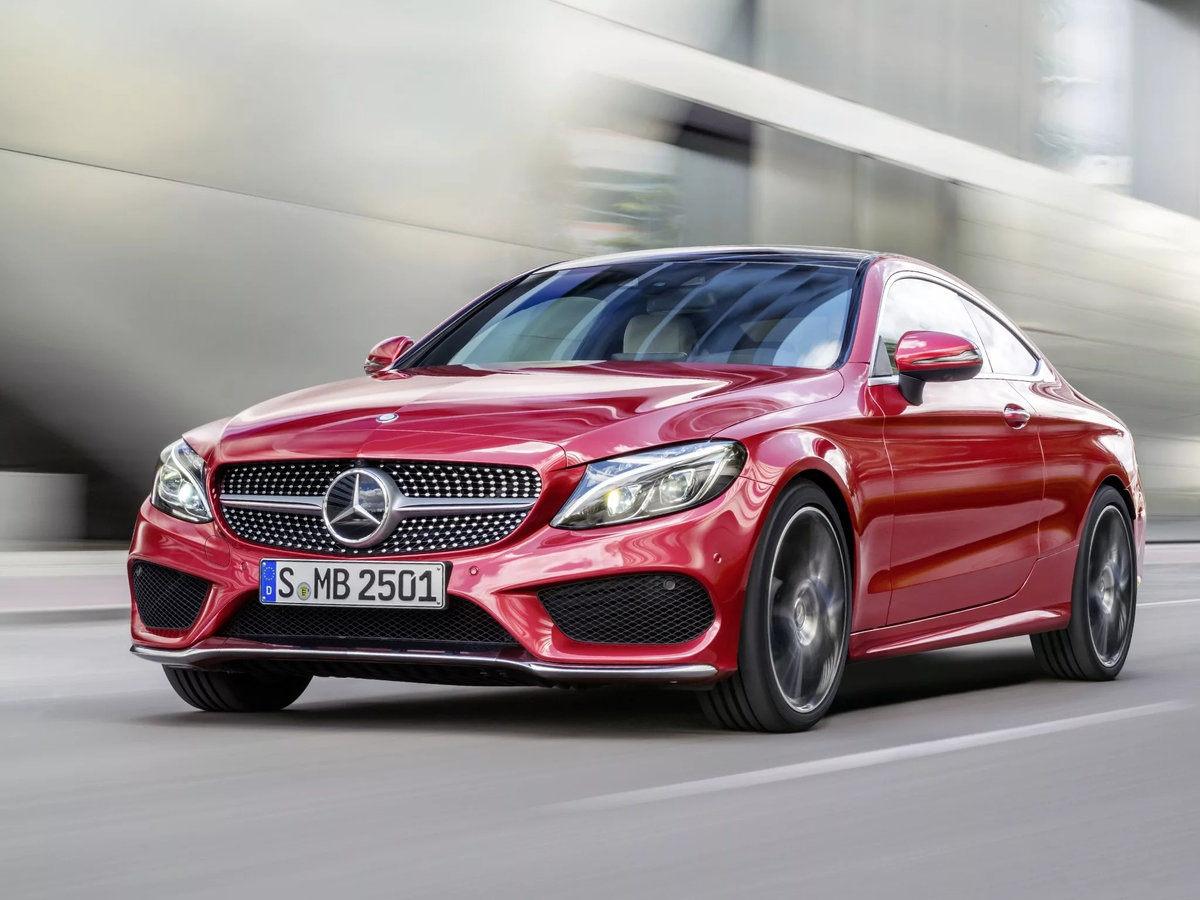 Mersedes - Benz C Class