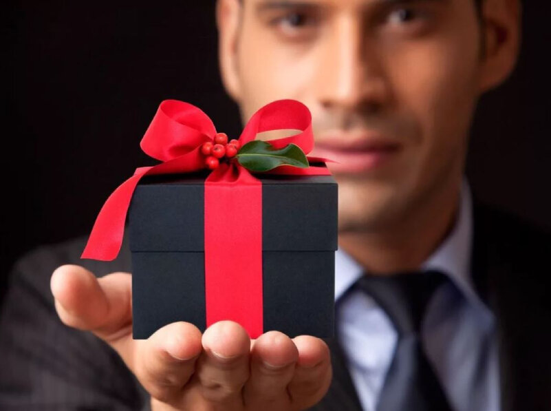 Романтический подарок
