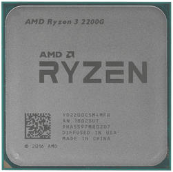 Ryzen 3 2200g