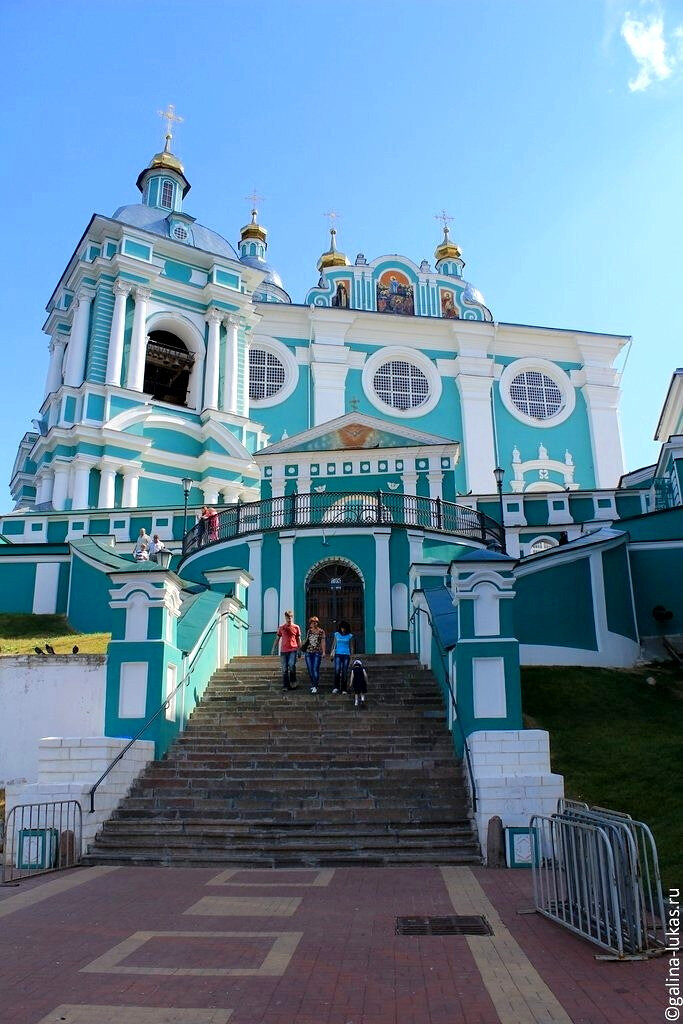 Успенский собор в Смоленске. Фото автора