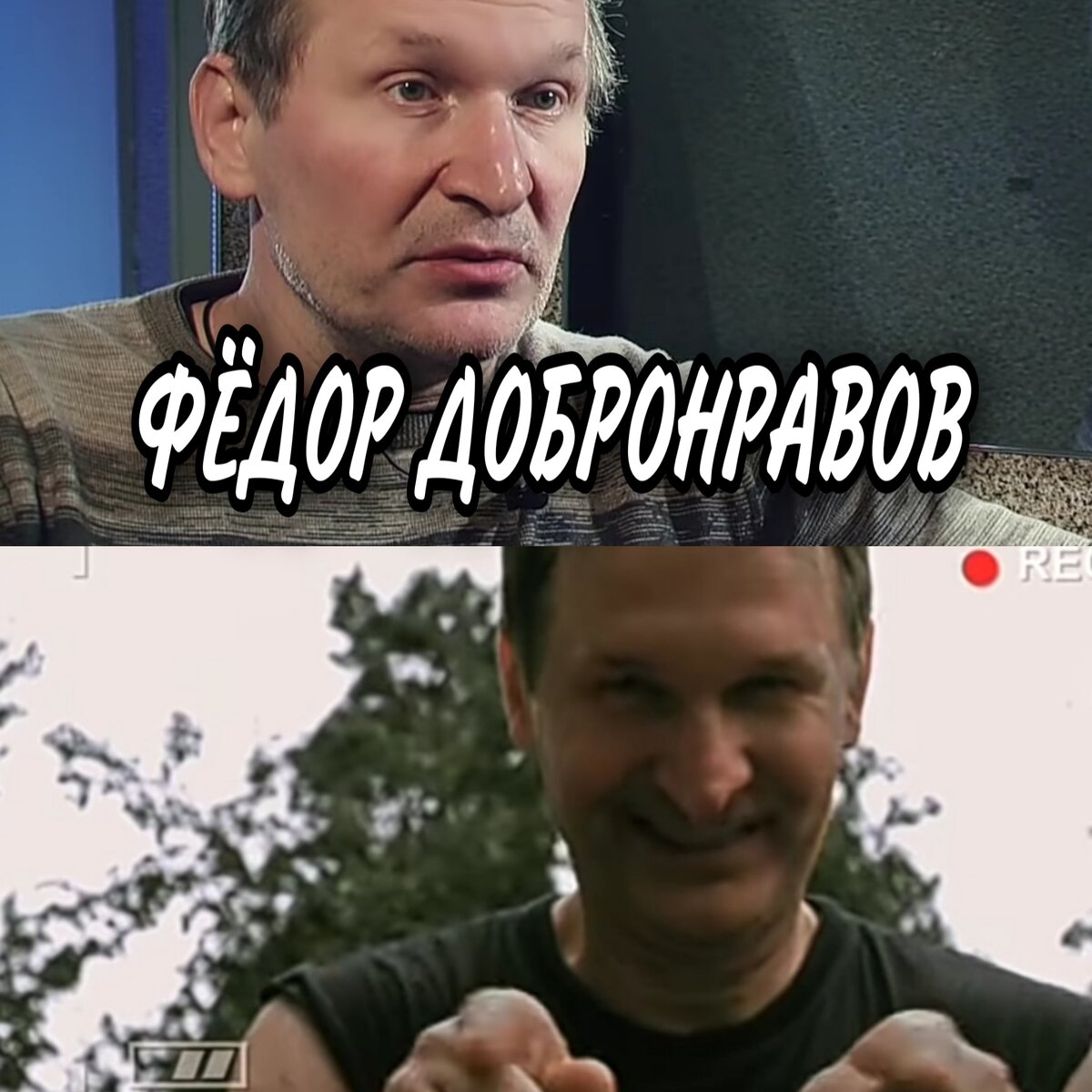 Фёдор Добронравов