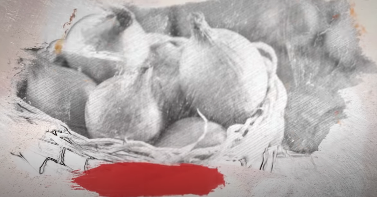 Лук незаменим при лечении волос