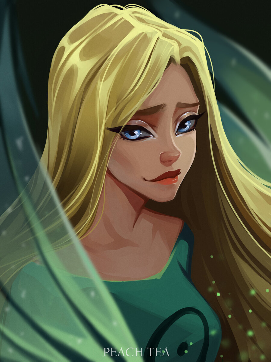 Художник: Peach tea