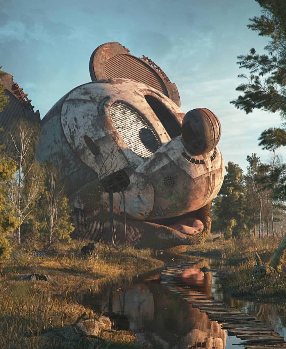 Старый добрый Микки