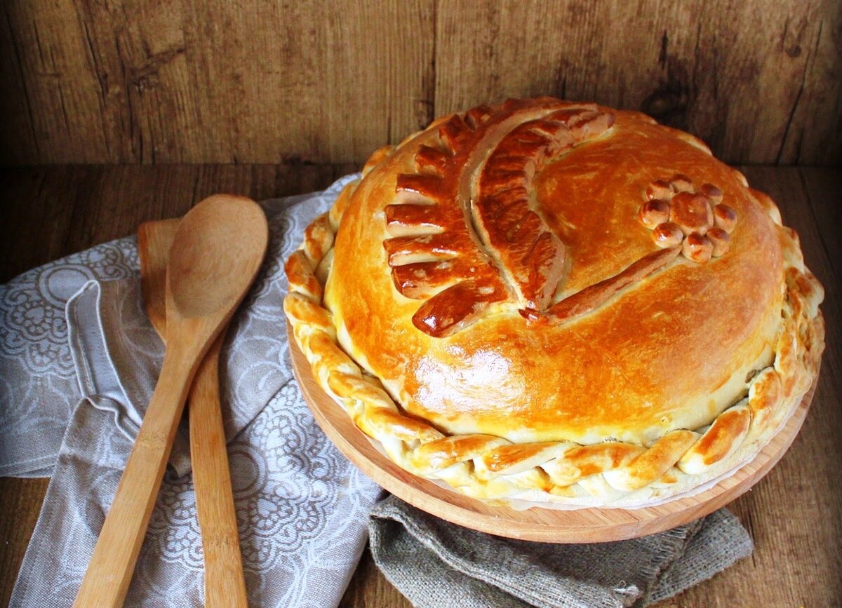 Яблочный пирог рецепт в духовке со сметаной