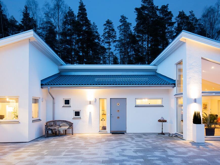 фасады дома