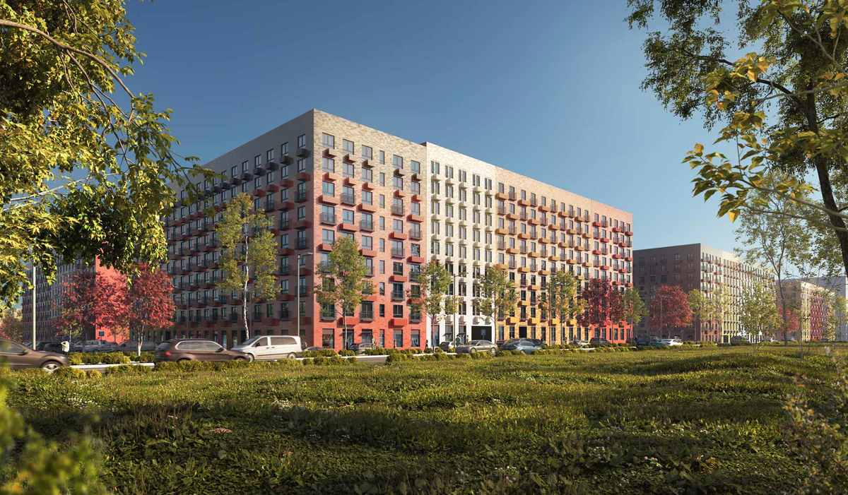 ЖК Середневский лес (рендер, источник: официальный сайт застройщика)
