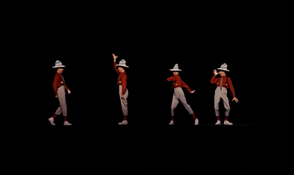 Canon. Directed by Norman McLaren & Grant Munro - 1964. Фрагмент.