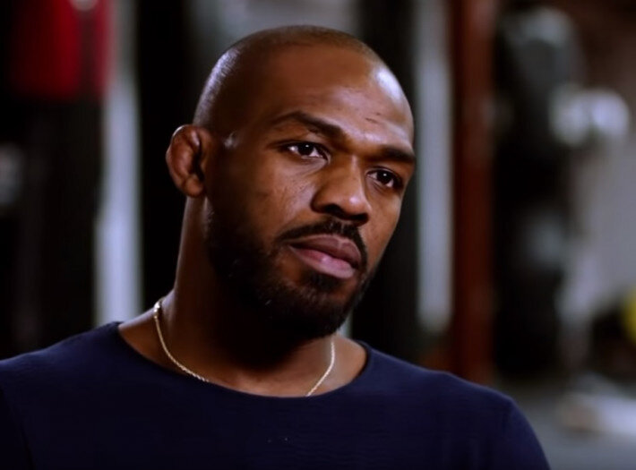 Фото с интервью Джона Джонса