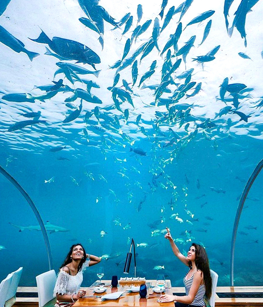 Подводный ресторан (Мальдивы)