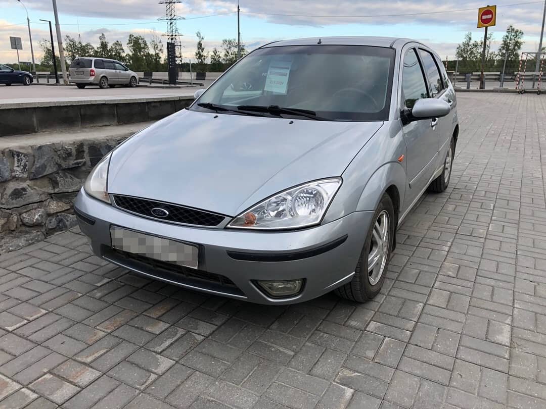 Ford Focus с396сх190